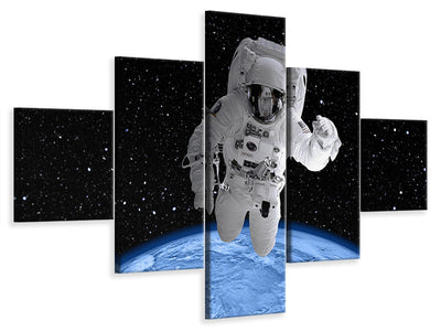 5-piece-canvas-print-in-the-spacesuit