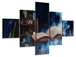 5-piece-canvas-print-levitation-spell