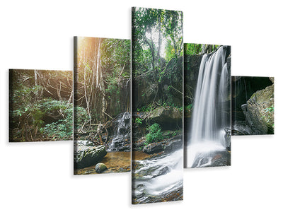 5-piece-canvas-print-natural-spectacle
