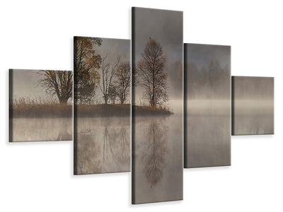 5-piece-canvas-print-october-morning