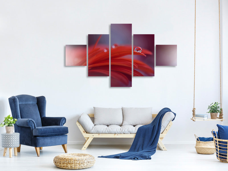 5-piece-canvas-print-red-passion