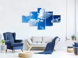 5-piece-canvas-print-sky-blue