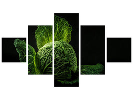 5-piece-canvas-print-the-cabbage
