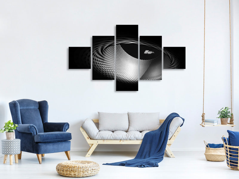 5-piece-canvas-print-the-eye-to-the-sky
