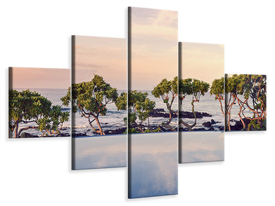 5-piece-canvas-print-the-landscape-by-the-sea
