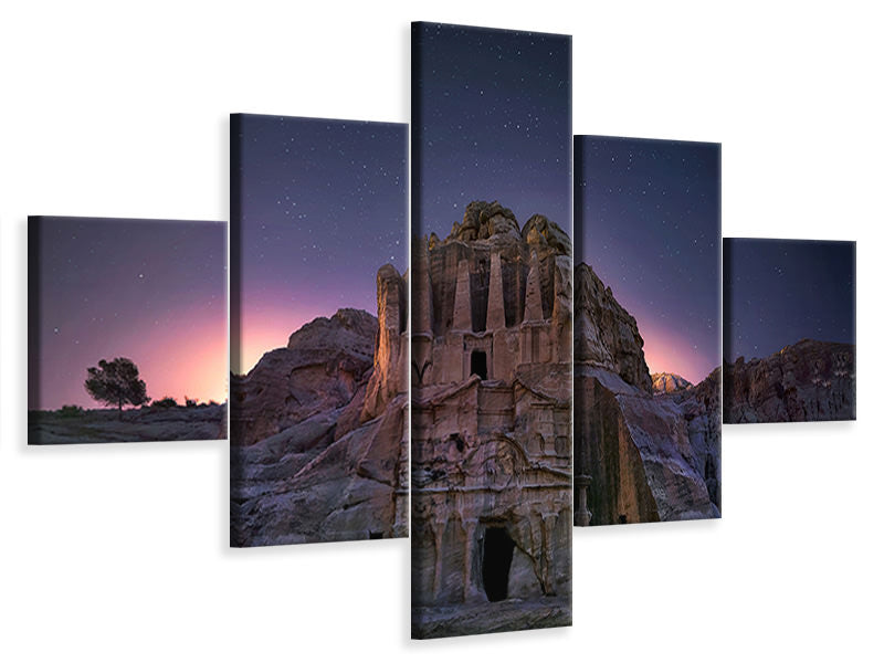 5-piece-canvas-print-the-obelisk-tomb