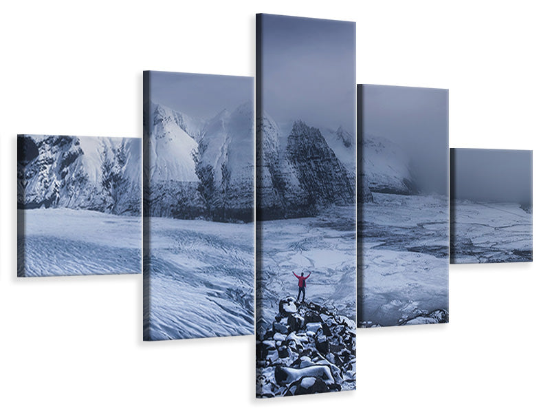 5-piece-canvas-print-wanderer