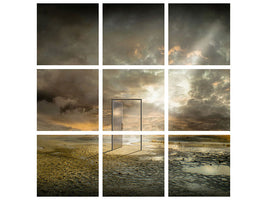 9-piece-canvas-print-behind-the-reality-ii