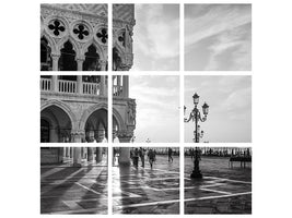 9-piece-canvas-print-early-morning-venice