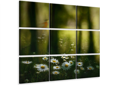 9-piece-canvas-print-in-the-wood