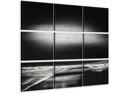 9-piece-canvas-print-the-song-of-the-wet-sands
