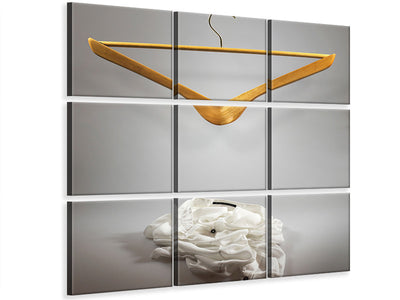 9-piece-canvas-print-useless-series-the-cloth-hanger