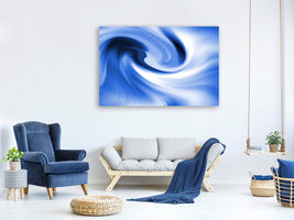 canvas-print-abstract-blue-wave