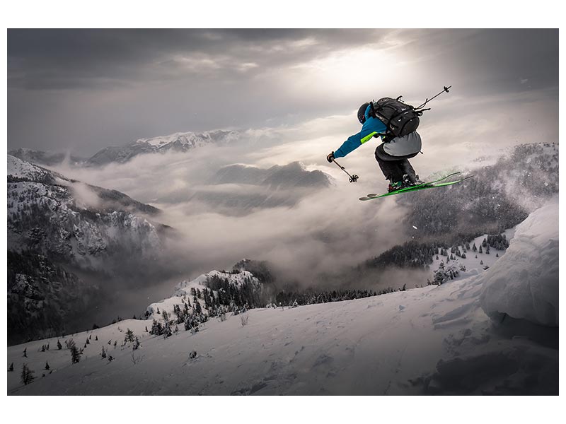 canvas-print-backcountry-skiing-x