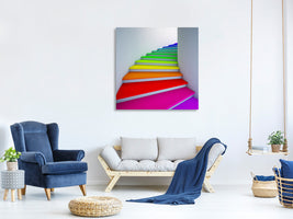 canvas-print-colorful-stairs