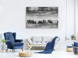 canvas-print-elephant-family-xip
