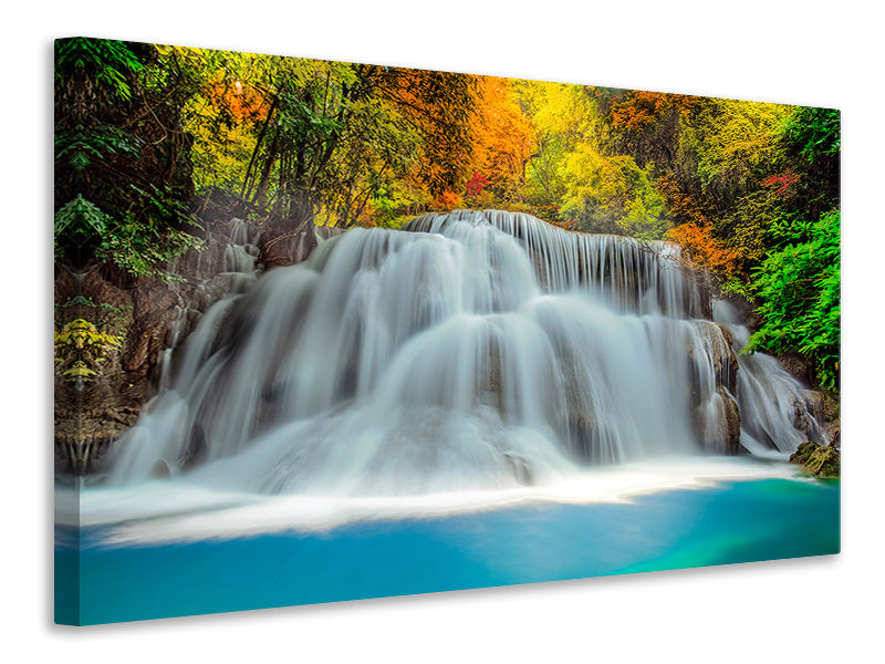 canvas-print-falling-water