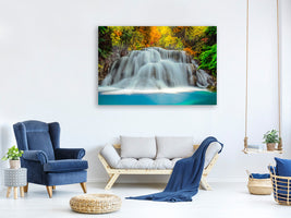 canvas-print-falling-water