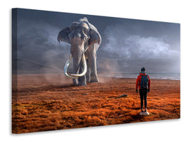 canvas-print-fantasy-mammoth