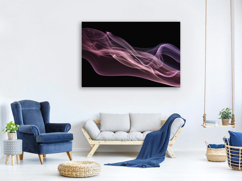 canvas-print-floating-purple-in-pink-x