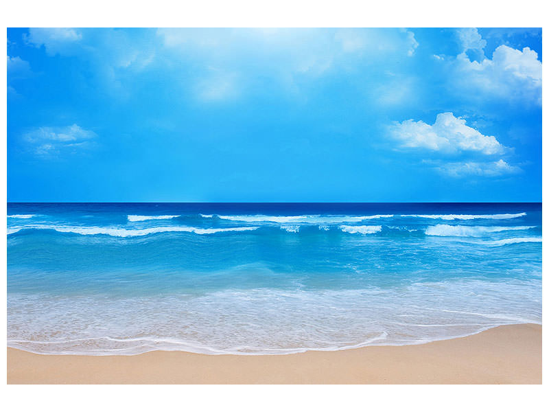 canvas-print-gentle-beach-waves