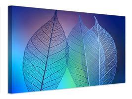 canvas-print-prismatic-leafs-x