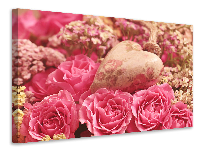 canvas-print-romantic-roses-with-heart