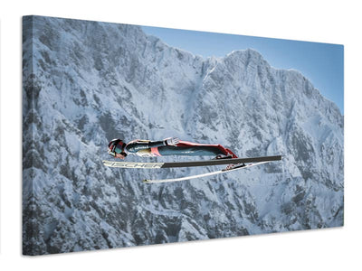canvas-print-ski-jumping-x