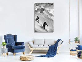 canvas-print-ski-mountaineering-x