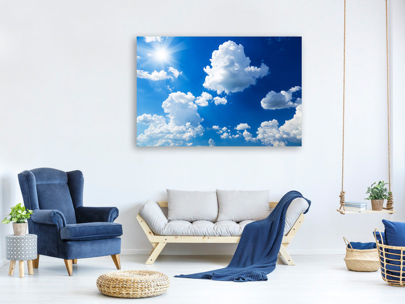 canvas-print-sky-blue
