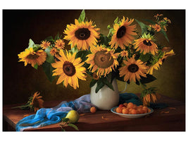 canvas-print-still-life-with-sunflowers-and-yellow-plums-x