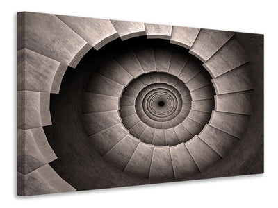 canvas-print-stone-spiral-staircase