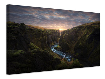 canvas-print-sunrise-at-the-canyon-x