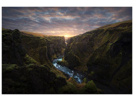 canvas-print-sunrise-at-the-canyon-x