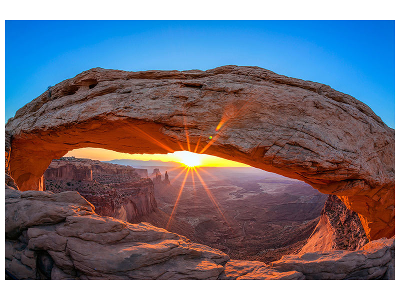 canvas-print-sunset-at-mesa-arch