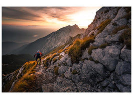 canvas-print-sunset-high-alpine-ride-x