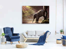 canvas-print-the-elephant-baby