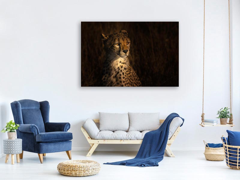 canvas-print-the-portrait-of-a-cheetah-x