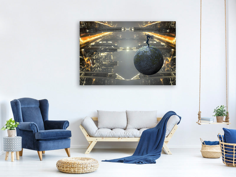 canvas-print-the-world-is-upside-down