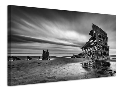 canvas-print-the-wreck-of-the-peter-iredale-x
