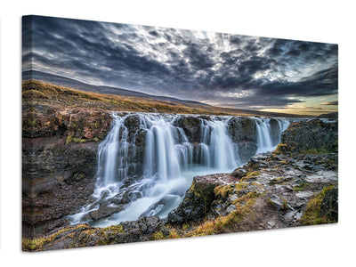 canvas-print-unknown-falls-in-iceland-x