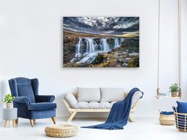 canvas-print-unknown-falls-in-iceland-x