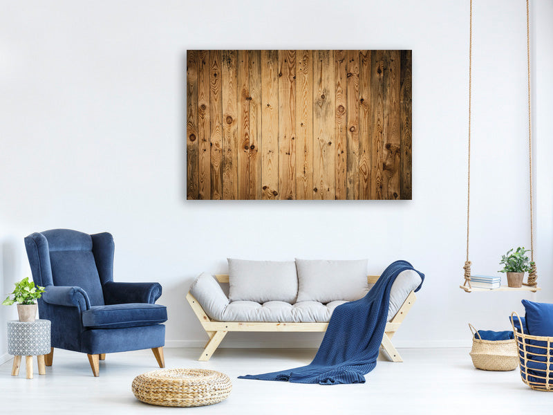 canvas-print-walnut-wood