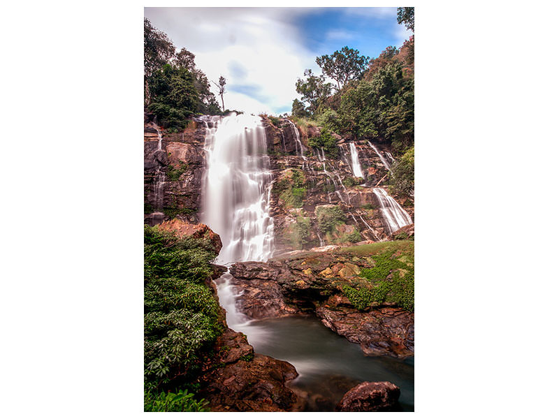 canvas-print-waterfall-in-thailand