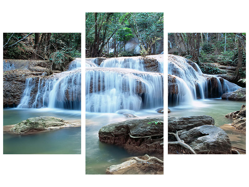 modern-3-piece-canvas-print-a-waterfall