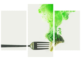 modern-3-piece-canvas-print-disintegrated-broccoli