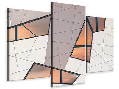 modern-3-piece-canvas-print-evening-reflection