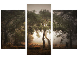 modern-3-piece-canvas-print-foggy-memory-of-the-past-iii