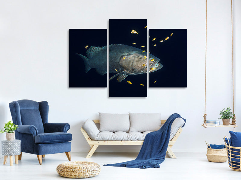 modern-3-piece-canvas-print-giant-grouper