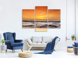 modern-3-piece-canvas-print-lake-with-sunset
